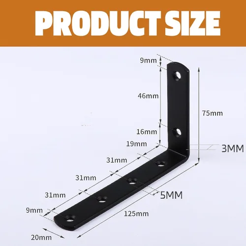 Miniatura 2 de Anclajes de pared para muebles, 12 unidades, antipunta, a prueba de bebés, para asegurar la seguridad, 400 libras, estantería de tocador a la pared
