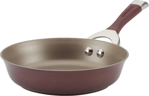 Miniatura 14 de Circulon Symmetry Sartén Wok/Salteado Antiadherente de Anodizado Duro con Mango Auxiliar - 14 Pulgadas, Negro