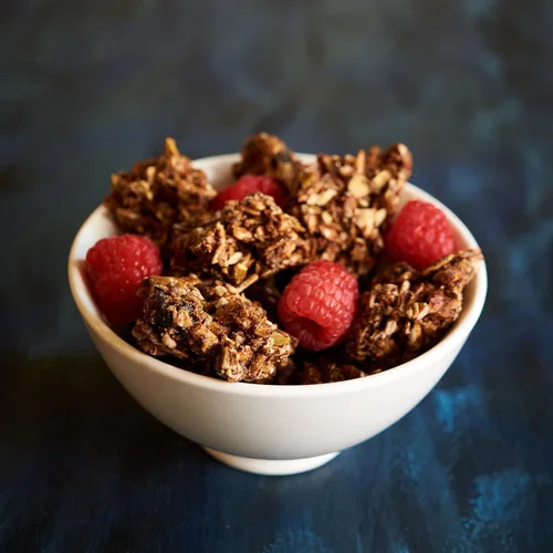 Miniatura 6 de Lark Ellen Farm Bocados de granola libre de granos, paleo; deliciosos aperitivos veganos orgánicos certificados sin gluten y cereal hecho de nueces