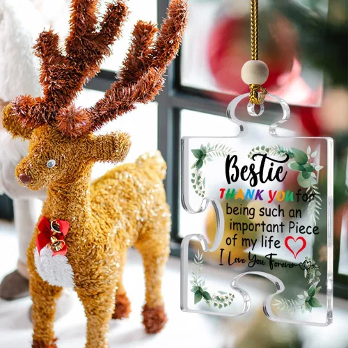 Miniatura 7 de Regalos de agradecimiento – Placa de rompecabezas de acrílico para decoración de cumpleaños y aniversarios