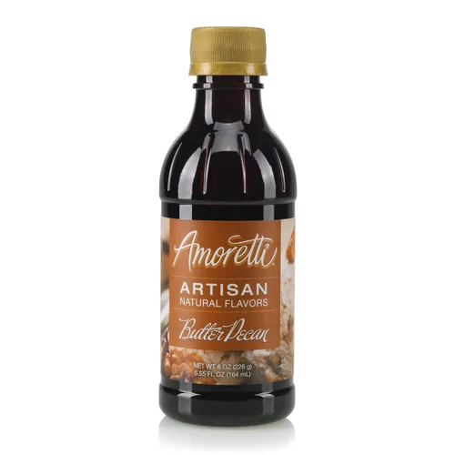 Miniatura 114 de Amoretti - Pasta natural de sabor artesanal de bayas silvestres, 8 onzas, perfecta para helados, bebidas, pasteles y más, sin conservantes, vegana