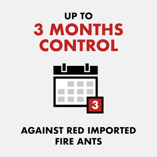 Miniatura 7 de Spectracide Fire Ant Shield Gránulos de Protección para Jardín - 10 libras, Paquete de 4