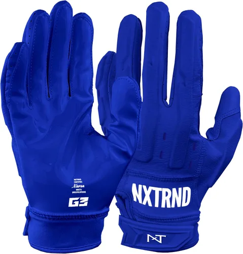 Miniatura 28 de Nxtrnd G3 Pro - Guantes de fútbol acolchados, guantes de receptor y línea pegajosos