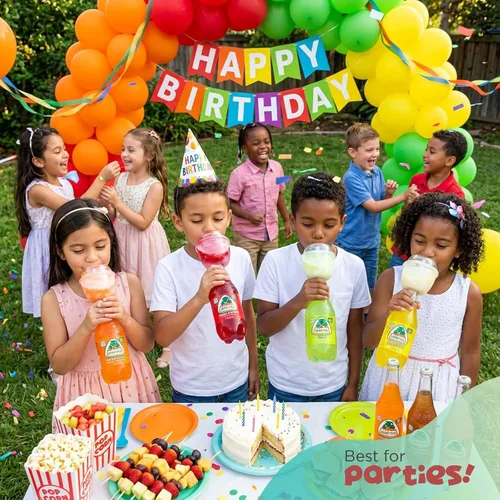 Miniatura 8 de Fizz Vaso flotante para helados para botellas de refrescos, taza de postre portátil a prueba de fugas para fiestas de verano y barbacoas, se adapta