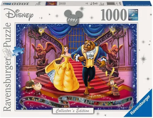 Miniatura 10 de Ravensburger Disney 12000320 - Rompecabezas de 1000 piezas para adultos, edición coleccionista, hecho en Alemania, cada pieza encaja perfectamente