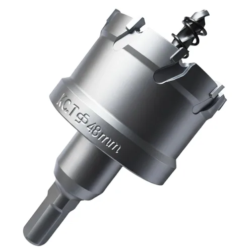 Miniatura 31 de Sierra de agujero TCT de 0.551 in, 9/16 pulgadas de diámetro de corte de carburo de tungsteno, abridor de agujeros con punta de carburo