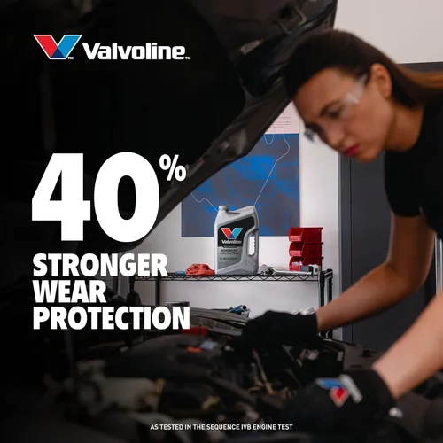 Miniatura 5 de Valvoline Advanced - Aceite de motor, SAE totalmente sintético