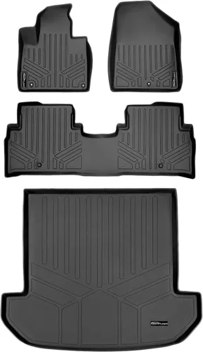 Miniatura 10 de maxfloormat Piso Esteras para Kia Sorento (2011 – 2013) Primera Fila Set (Bronceado)