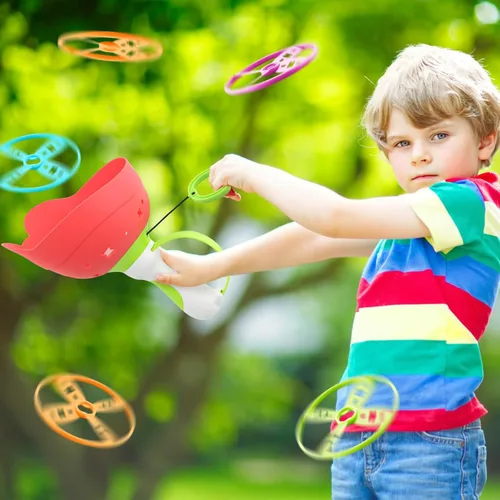 Miniatura 3 de pamexin Juguetes exteriores para niños de 4 a 8 años – Juego de captura manual – Juguete de persecución para niños y niñas, de 3 a 7 años