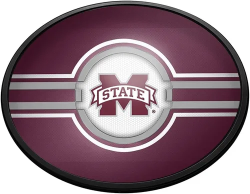 Miniatura 186 de The Fan-Brand NCAA Alabama Crimson Tide: Letrero de pared ovalado con luz – Decoración de fútbol, baloncesto, béisbol y deportes universitarios