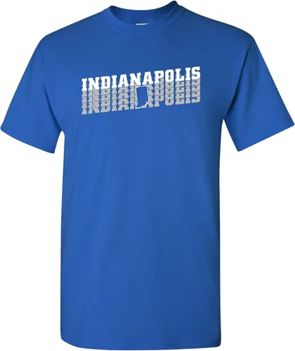 Miniatura 25 de UGP Campus Apparel Retro Repeat - Camiseta deportiva del orgullo de la ciudad Bosque Filadelfia