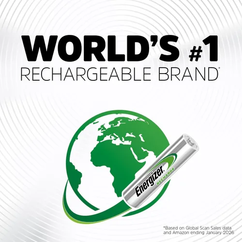 Miniatura 6 de Energizer Recarga pilas AA recargables universales (paquete de 16), baterías recargables dobles A