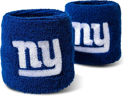 Miniatura 15 de Franklin Sports Muñequeras con Logotipo de Equipo de la NFL - Par de Muñequeras Juveniles para Disfraces y Uniformes