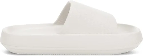 Miniatura 4 de welltree Sandalias antideslizantes para mujeres y hombres, sandalias antideslizantes para baño y ducha, suela gruesa suave para interiores