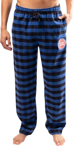 Miniatura 15 de Ultra Game - Ropa para dormir oficial de la NBA para hombre, pijama súper suave de franela, pants de descanso