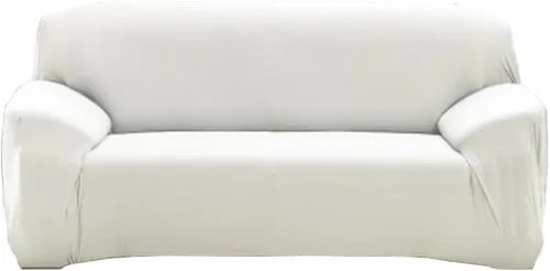 Miniatura 22 de Funda elástica para sofá de color sólido para sofá de 1/2/3/4 plazas, fundas para sofá modular en forma de L, protector de muebles con fundas