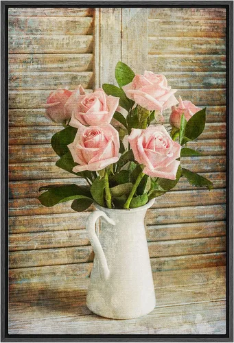 Miniatura 93 de SIGNFORD Lienzo impreso para pared, acuarela, floral, retro, abstracto, naturaleza, desierto, ilustraciones florales botánicas, arte moderno