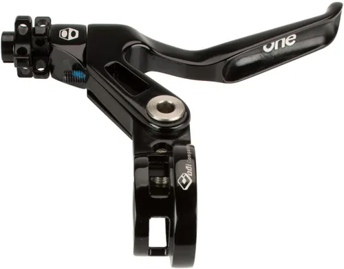 Miniatura 5 de Box One Genius - Palanca de freno BMX con abrazadera, tres palancas de freno reversibles de punto en V forjado en frío, alcance ajustable