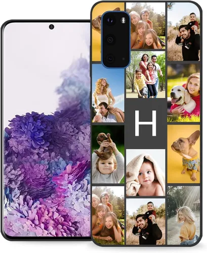 Miniatura 26 de Personalizar Fotos Funda para Samsung Galaxy S20 FE 5G con múltiples imágenes Collage Letter - Personalizado S 20 fe 0.18 oz Smart/Celular/Teléfono