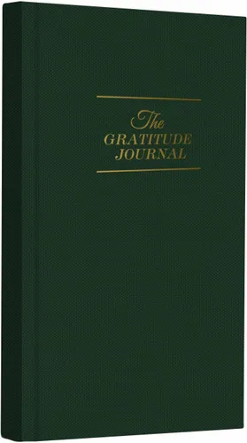 The Gratitude Journal - Unos minutos al día para más felicidad, optimismo, afirmación y reflexión - Un diario de guía de manifestación eficaz, Verde