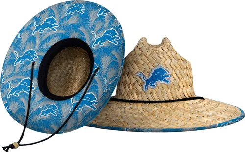 Miniatura 101 de FOCO - Sombrero de paja con logotipo de equipo universitario de NCAA y estampado floral para hombre TEAM LOGO