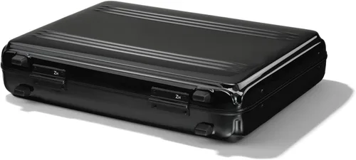 Miniatura 2 de ZERO Halliburton Colección Edge Lightweight Brilliant Attache, Negro