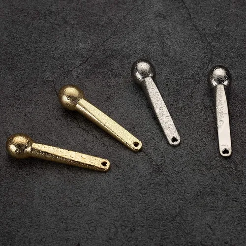 Miniatura 2 de Lisapack Paquete de 4 aplicadores de crema de ojos de metal, suero de ojos, masajeador de bolas para reducir el desinflador, masaje (plata y oro)