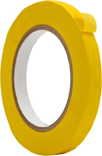 Miniatura 29 de WOD MTC5 Cinta de Enmascarar de Color, Negro, 1 pulgada x 60 yardas. Cinta Colorida para Maestros y Pintores para Arte y Manualidades Divertidas