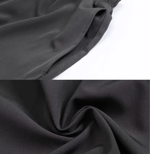 Miniatura 5 de TOPTIE - Pantalones cortos activos para correr 2 en 1 para hombre, mallas de baloncesto