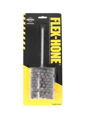 Miniatura 70 de Brush Research BC Flex Hone estándar para cilindros de freno, hidráulica y guías de válvulas, óxido de aluminio, 1-1/8 pulgadas de diámetro, grano