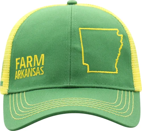 Miniatura 106 de John Deere Gorra de béisbol con logotipo y malla trasera con contraste, para hombre