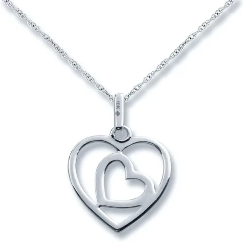 Miniatura 4 de ALESSANDRA BETTINI Colgante de corazón de diamante blanco y negro de corte redondo de 0.20 quilates con cadena, colgante de corazón Dabule, collares