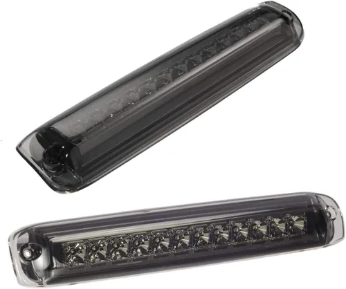Miniatura 3 de Partsam Luz de Freno de Montaje Alto, Tercera Luz de Freno para Silverado Sierra 1500 2500 HD 3500 de 1999-2006, Carcasa Cromada, Lente Ahumado