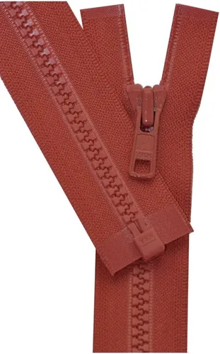 Miniatura 24 de YKK Cremallera Vislon de 22 pulgadas, 5 separadores de plástico moldeado, peso medio por cada uno (color seleccionado) (rosa azafrán - 806)