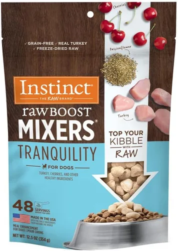 Miniatura 20 de Instinct Raw Boost Mixers Multivitamínico para Perros Adultos Aderezo de Comida Liofilizada, Bolsa de 5.5 oz