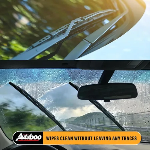 Miniatura 6 de AUTOBOO 15 +15+13 limpiaparabrisas de repuesto para Jeep Wrangler 2007-2017, calidad original de fábrica (paquete de 3)