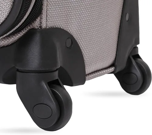 Miniatura 179 de SwissGear - Equipaje suave expandible Sion con ruedas, Negro