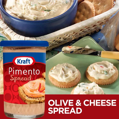 Miniatura 5 de Kraft Queso para untar, pimiento, 5 onzas