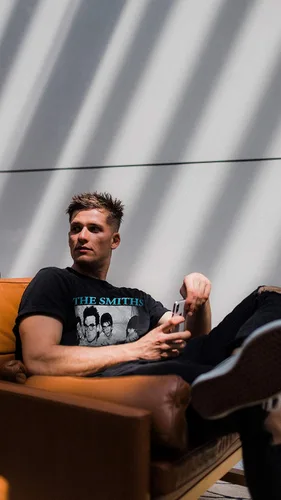 Miniatura 4 de The Smiths Classic Rock Band - Camiseta para hombre