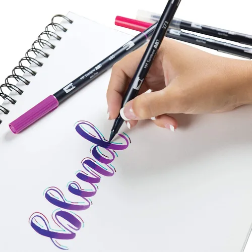 Miniatura 4 de Juego de marcadores diseño de letras avanzado (56191) Tombow