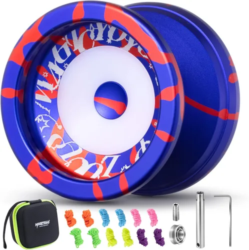Miniatura 11 de MAGICYOYO Yoyo Profesional Responsivo para Niños de 8-12, V6 Locus Yo Yo de Doble Función para Adultos, Yo-yo de Truco de Giro con el Dedo
