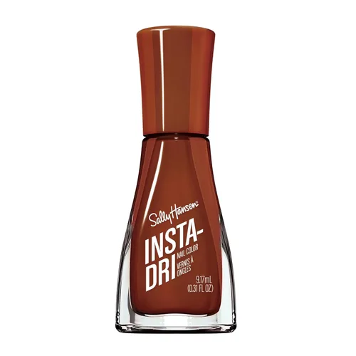 Miniatura 12 de Sally Hansen Insta-Dri Esmalte de uñas Secado rápido, larga duración, brillo sin rayas Transparente, Brillo 104 centelleo, centelleo