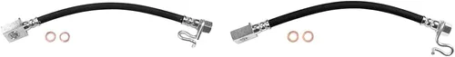 2 x manguera de freno trasera izquierda y derecha para Ford F-150 para Ford Lobo 2004 2005 2006 2007 2008 para Ford F-150 para Ford Lobo para