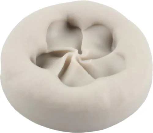 Miniatura 8 de Plumeria - Moldes de silicona para flores de hibisco, moldes para decoración de pasteles, decoración de cupcakes, caramelo de chocolate, pasta