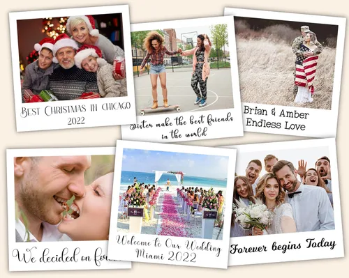 Miniatura 6 de Imán premium – Taquilla de nevera con foto personalizada – Regalos de fotos magnéticas personalizadas, guarda tus mejores fotos (2.5 pulgadas)