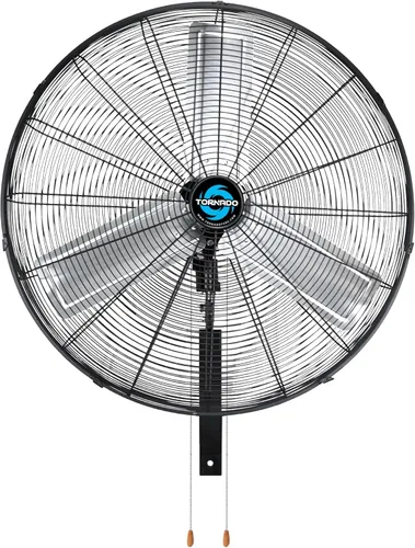 Miniatura 10 de Tornado Ventilador oscilante profesional de pared de alta velocidad de 16 pulgadas, ideal para espacios industriales, comerciales y residenciales