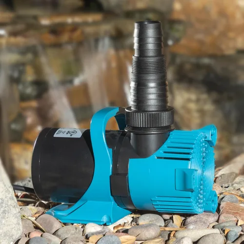 Miniatura 2 de Alpine Corporation PEG3000 Bomba sumergible de ahorro de energía Vortex de 3000 GPH — Diseño duradero y eficiente para estanques, cascadas