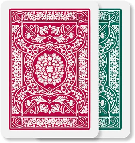 Miniatura 3 de Dal NTP 500026 Rummy PVC - Cartas de juego con diseño floral