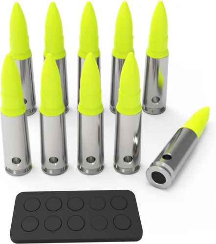 Miniatura 22 de Artemis Tapas de Seguridad Rondas de Entrenamiento Simuladas Reutilizables Múltiples Estilos con Peso Cercano al Real para Práctica de Fuego en Seco