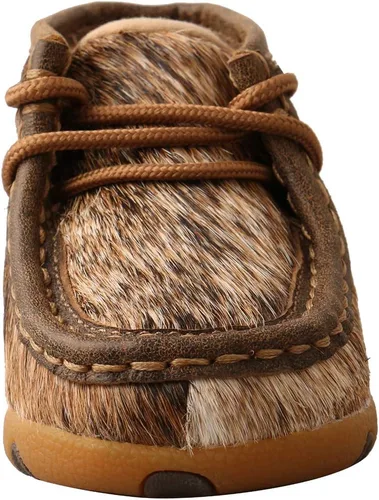 Miniatura 5 de Twisted X bebé bebé bebé bebé bebé conducción Mocasin bota Dusty Tan